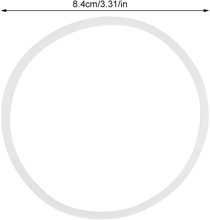 Tbest dichtungsring trinkflasche 60mm,Magic ersatzteile,Ender Silikon-Dichtungsring, Magic Flat, Mag