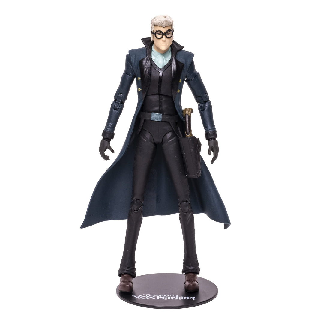 McFarlane Critical Role The Legend of Vox Machina Actionfigur Percy 18 cm, Mehrfarbig, Percy