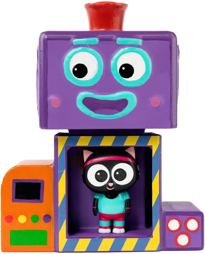 BANDAI Spielset Musical Suds Transformation mit exklusiver Milo Tänzerin Figur - Sounds, Musik und S