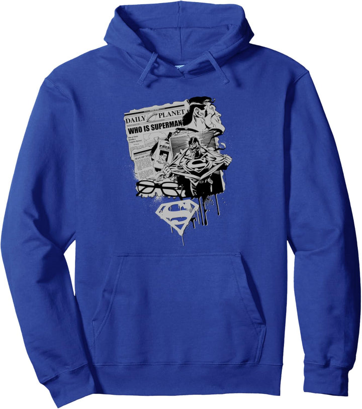 Superman Identity Pullover Hoodie