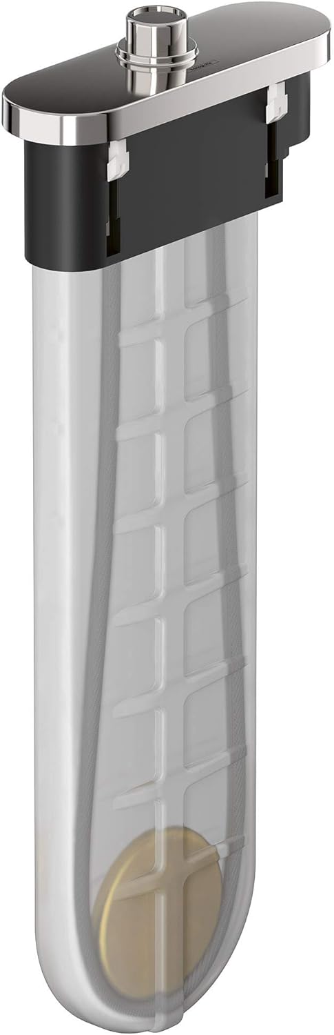hansgrohe Schlauchbox (sBox) ovales Fertigset, Chrom Chrome Fertigset oval, Chrome Fertigset oval