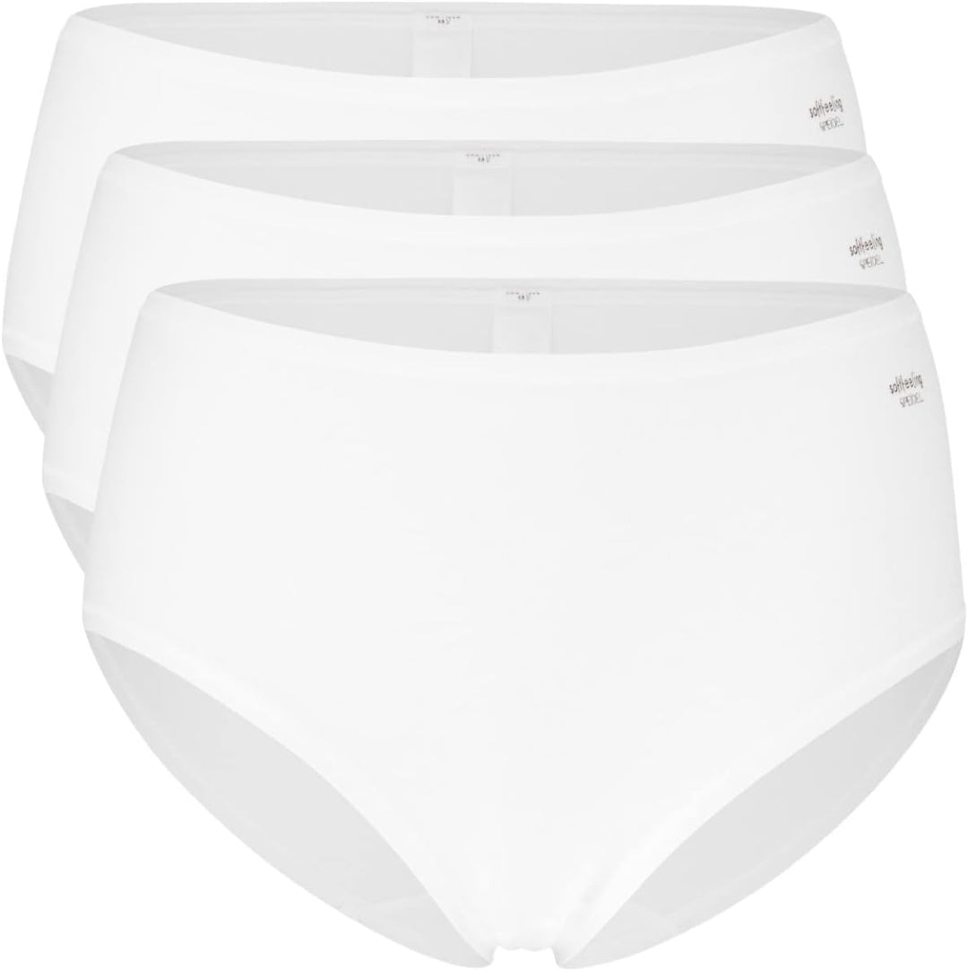 Speidel Maxislip, Soft Feeling 9602 Soft Feeling 3er Packung 46 Weiss, 46 Weiss
