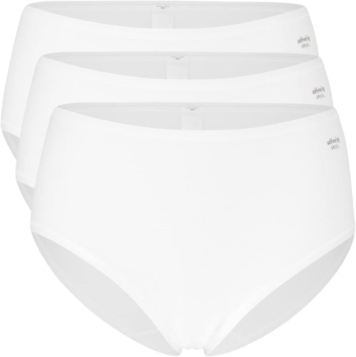 Speidel Maxislip, Soft Feeling 9602 Soft Feeling 3er Packung 46 Weiss, 46 Weiss