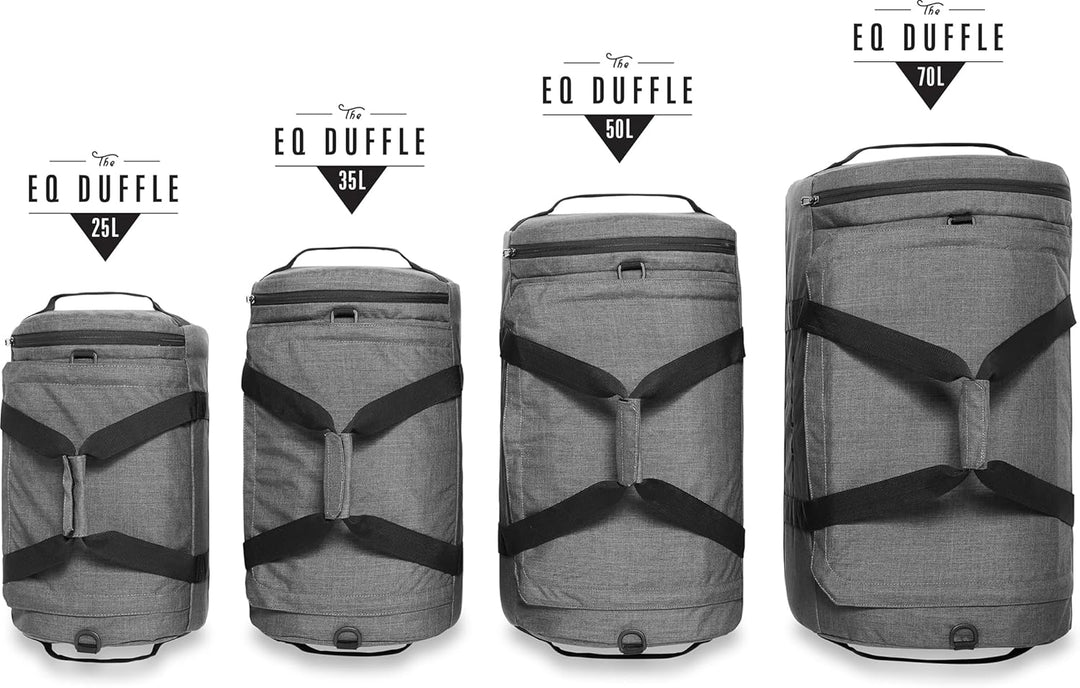 Dakine Sporttasche EQ Duffle, leicht zu verstauende Sporttasche mit Zwei-Wege-Reissverschluss - wide