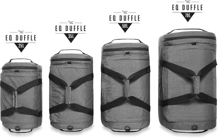 Dakine Sporttasche EQ Duffle, leicht zu verstauende Sporttasche mit Zwei-Wege-Reissverschluss - wide