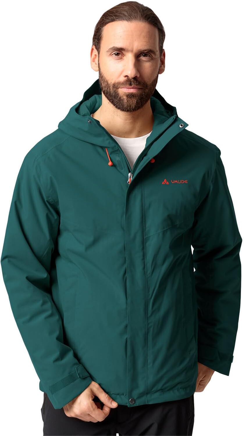 VAUDE Men's Rosemoor Padded Jacket - Winterjacke Herren M mallard green, M mallard green