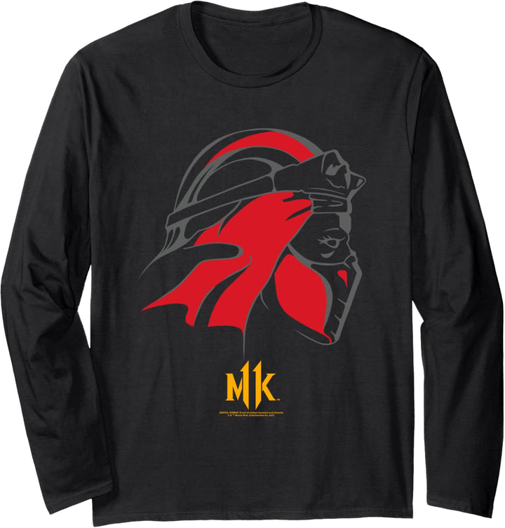 Mortal Kombat 11 Skarlet Langarmshirt