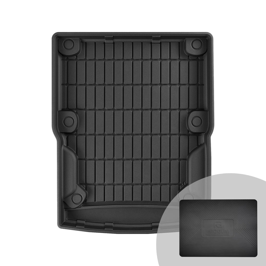 FROGUM ProLine 3D Gummimatte Exklusive Auto Kofferraummatte Kofferraumwanne für BMW 4-Serie F33 2013