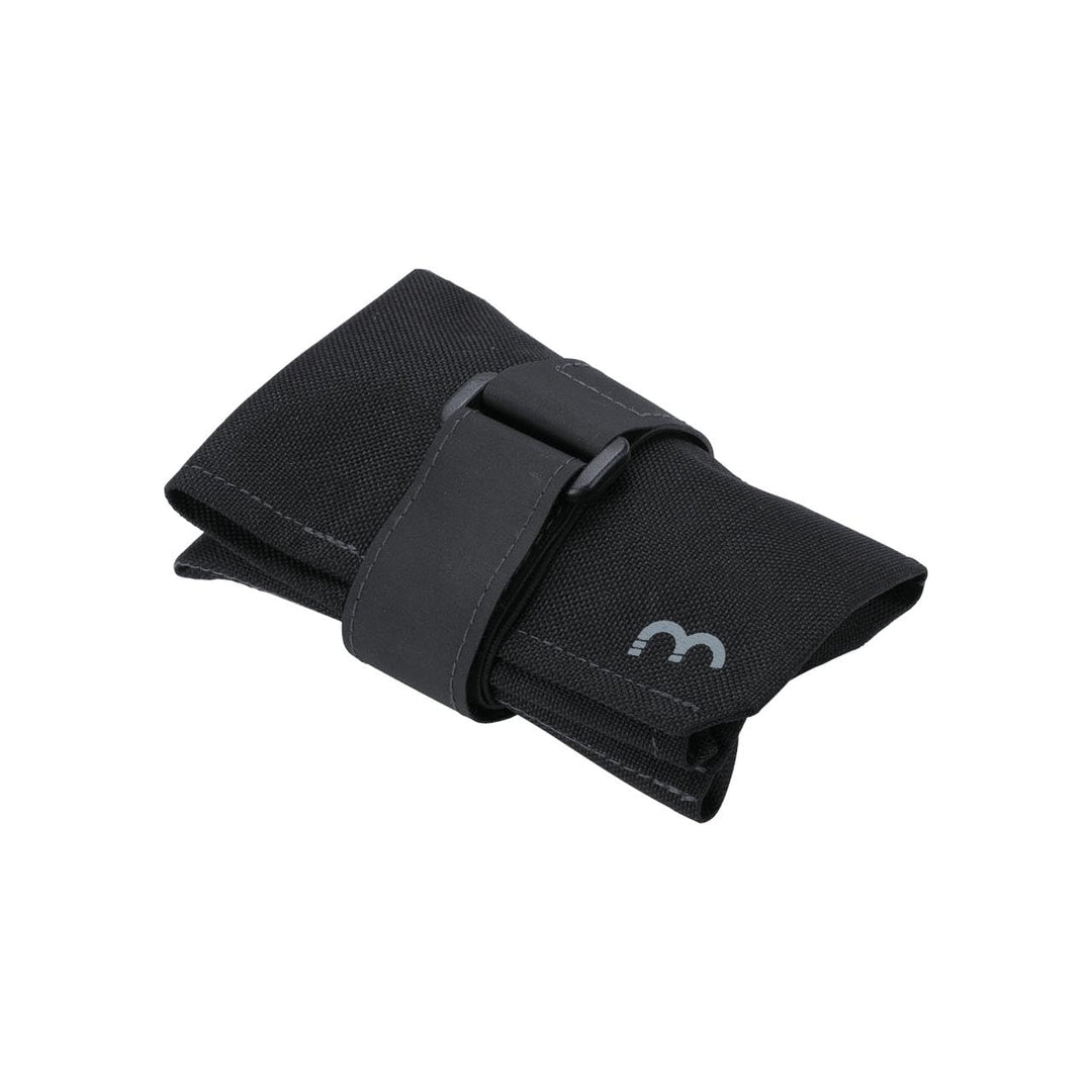 BBB Satteltasche RollPack BSB-45 schwarz | mit Klettverschluss, wasserabweisendem Material und Platz