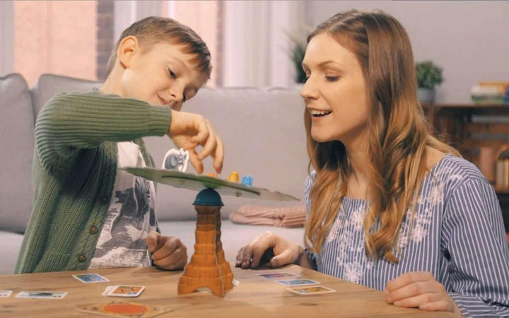 Ravensburger 24956 - Die Lese-Ratte - Spielen und Lernen für Kinder & 24973 - Affenstarke Zahlen-Ban