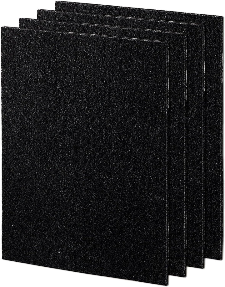 Fellowes Kohlefilter für Luftreiniger AeraMax DX95, Ersatzfilter, Karbonfilter, Carbonfilter, 4 Stüc