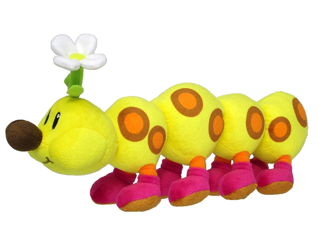 Nintendo Plüsch Wiggler 33,02 cm New Toys Gifts 1593