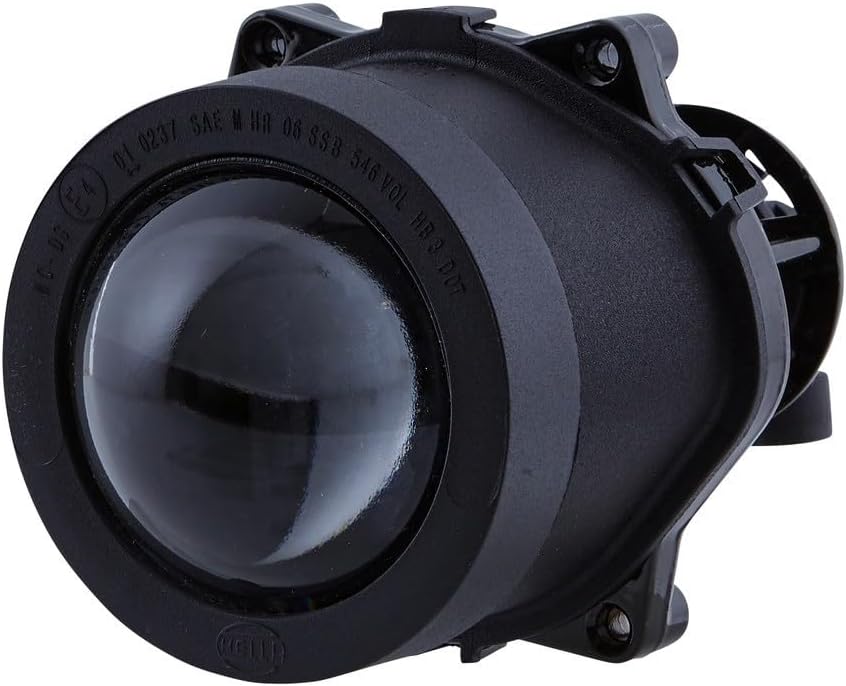 HELLA - Halogen/DE-Hauptscheinwerfer - Modul 60 - 12/24V - rund - Einbau - Stecker: Flachstecker - r
