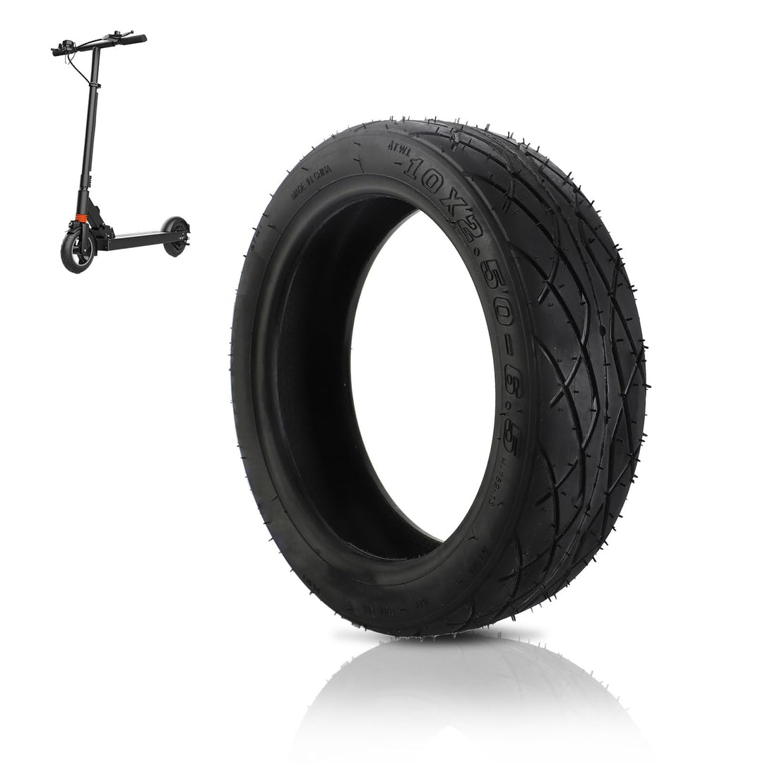 10 Zoll Tubeless Reifen, 10x2,50 6.5 Verdickung von Schlauchlosen -Reifen -Stossdämpfung elektrische