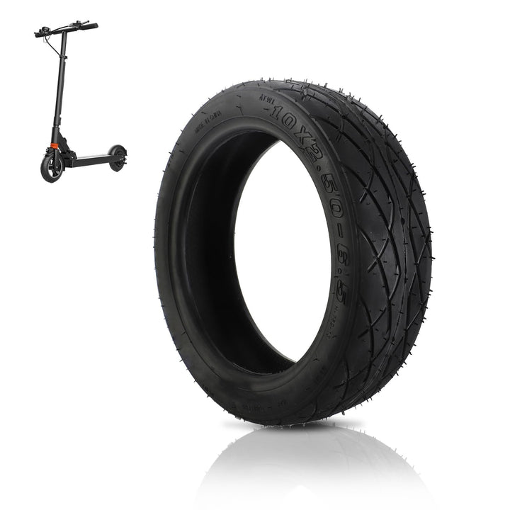 10 Zoll Tubeless Reifen, 10x2,50 6.5 Verdickung von Schlauchlosen -Reifen -Stossdämpfung elektrische