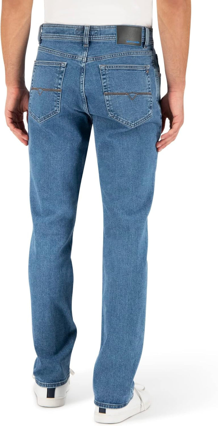 Pierre Cardin Jeans Dijon Stretch Denim 7002.6812.32310 blau Used Stone wash 33W / 32L Dark Blue Use