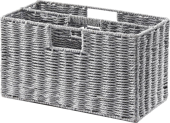 Kobolo Magazinsammler Zeitungsständer - Seil/Rope - Baumwolle - 40x20x23 cm