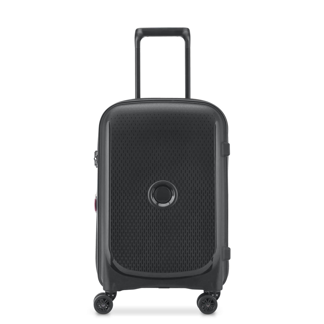 DELSEY PARIS - Belmont Plus - Ausziehbarer starrer Kabinenkoffer - 55x35x27cm - 39 Liter - S - Schwa