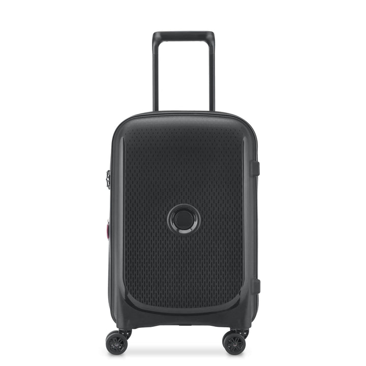 DELSEY PARIS - Belmont Plus - Ausziehbarer starrer Kabinenkoffer - 55x35x27cm - 39 Liter - S - Schwa