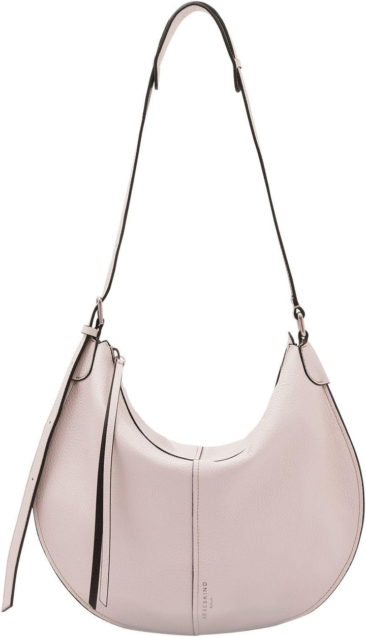 Liebeskind Damen Naomi Heavy Pebble Hobo M Blushed Rose, Blushed Rose