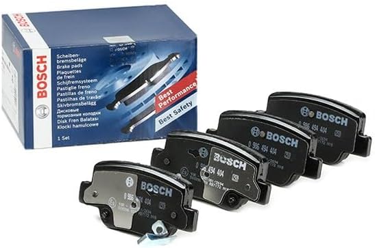 Bosch BP1328 Bremsbeläge - Hinterachse - ECE-R90 Zertifizierung - vier Bremsbeläge pro Set