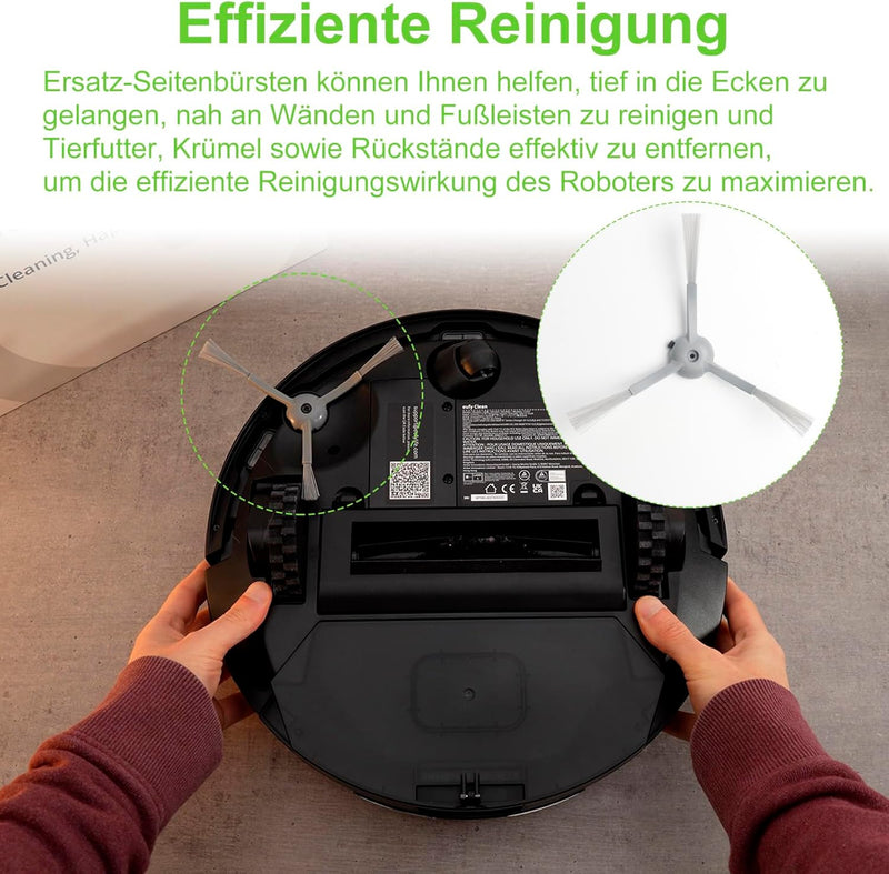 Ersatzteile Kompatibel mit Eufy Clean L60, L60 SES, L50, L50 SES Staubsaugerroboter Zubehör, 1 Haupt