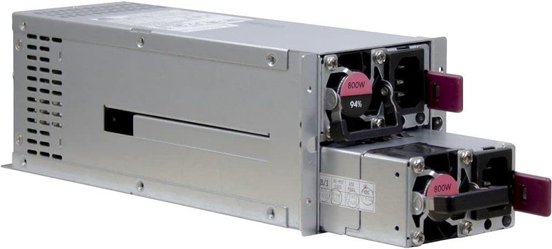 Inter-Tech IPC ASPOWER R2A-DV0800-N 2U 800 Watt
