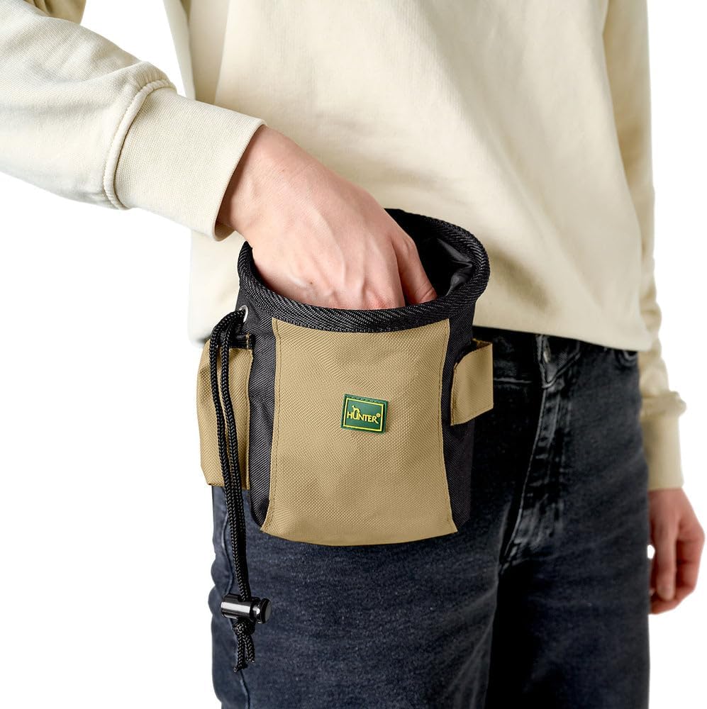 HUNTER Bugrino standard Gürteltasche, Futterbeutel, Leckerlitasche, für Training und Ausbildung, M,