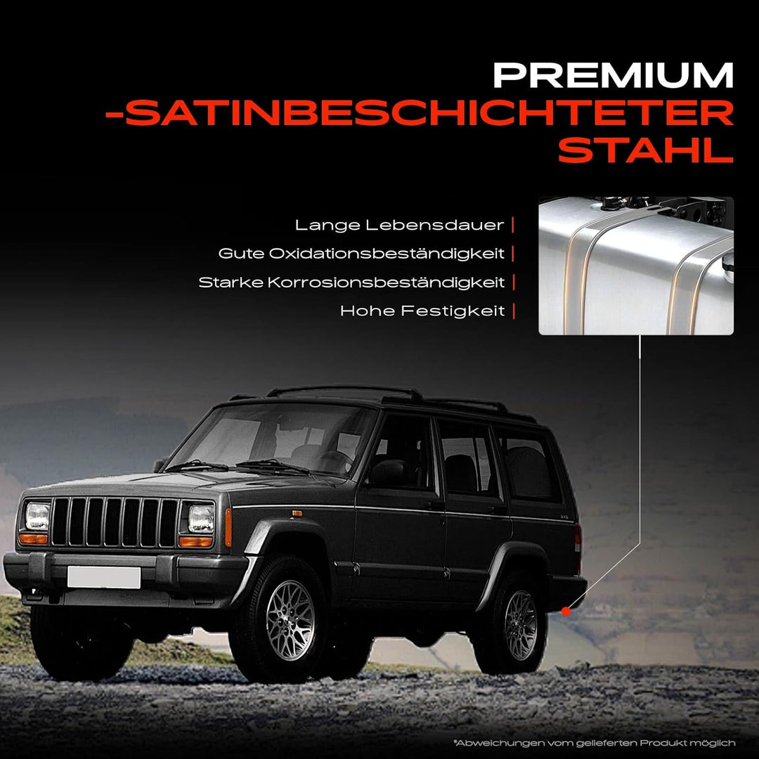 Frankberg 2x Tankbänder Tankband Kompatibel mit M-i-n-i R56 R57 Clubman R55 Coupe R58 R-o-a-d-s-t-e-