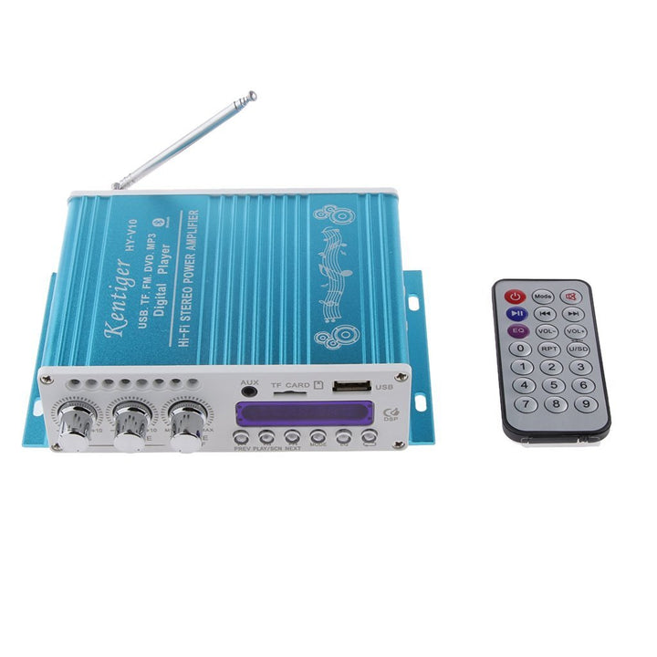 DollaTek Mini Bluetooth Hallo-Fi-Stereo-Audio-AMP Verstärker Bass Booster MP4 12V Unterstützung FM /
