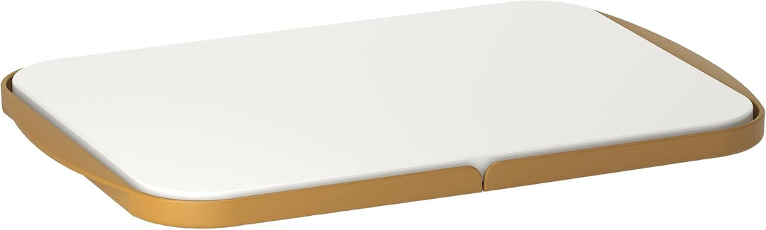 Rosti Separa Schneidebrett mit Schalen 39,5 x 26,8 x 2 cm Curry Curry 39.5L x 26.8B cm, Curry 39.5L