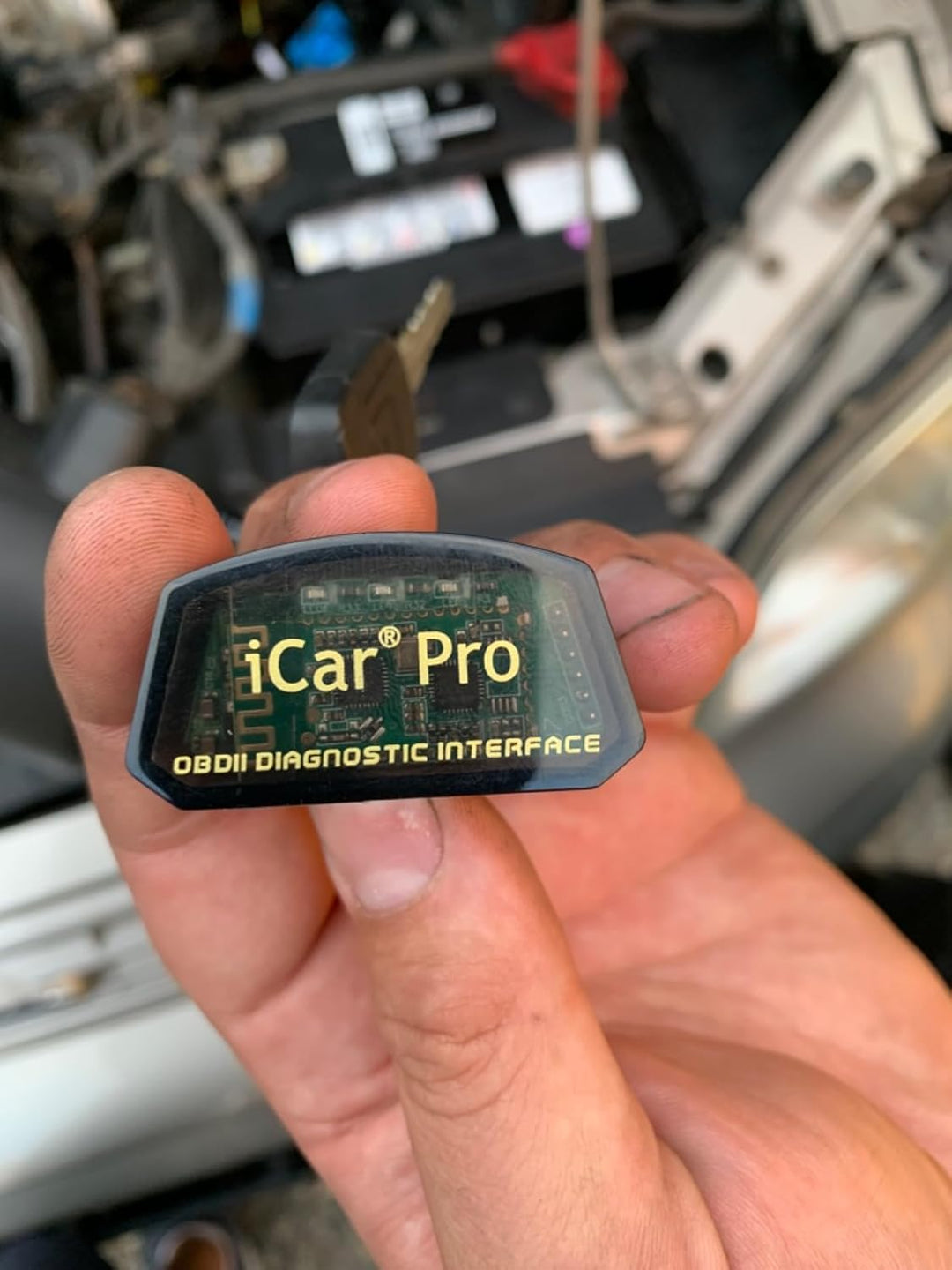 Vgate iCar Pro Mini OBD2 Bluetooth BLE (4.0) Scanner für iOS/Android OBD Adapter Auto Diagnose ELM32