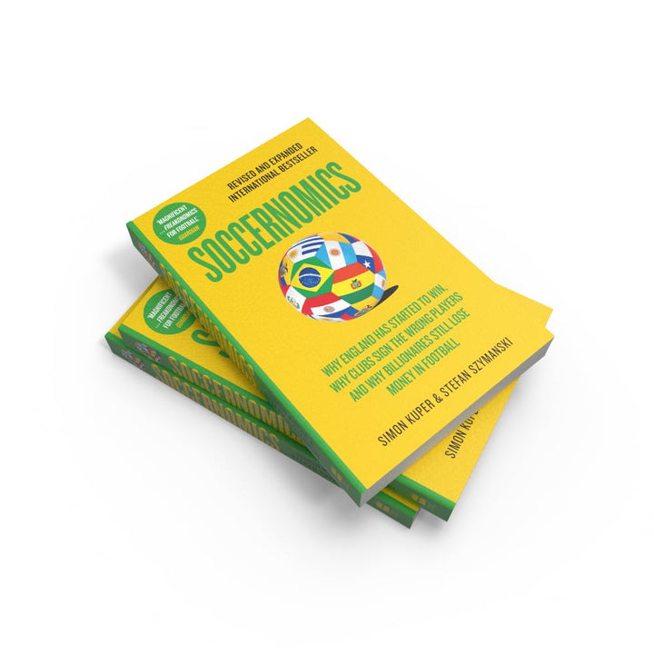 Soccernomics: 2026 World Cup Edition – Why England Has Started to Win, Why Clubs Sign the Wrong Play