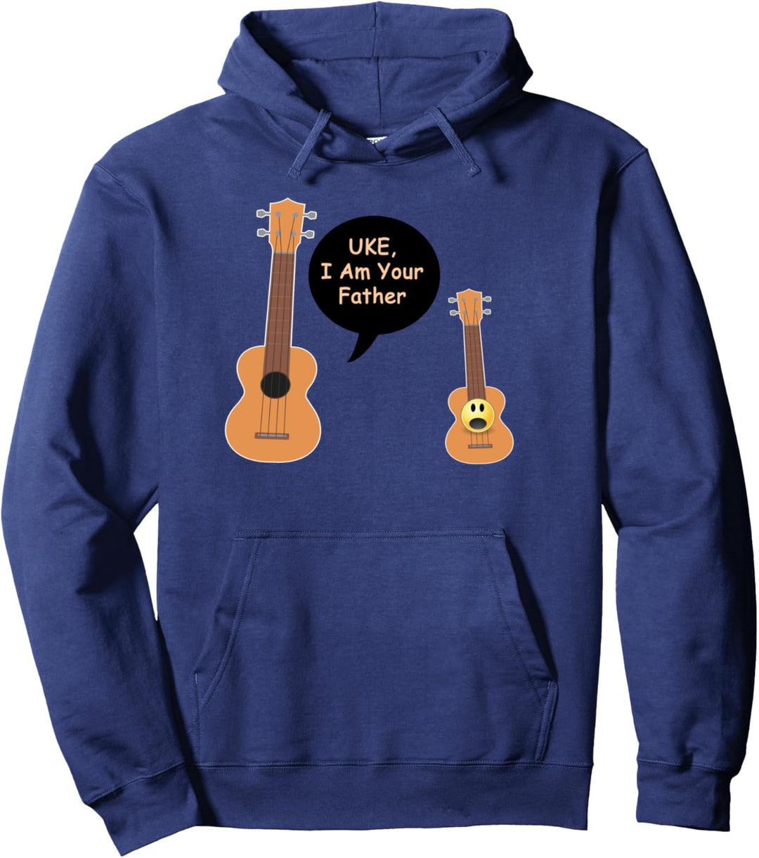 Funny Ukulele Uke Player Pullover Hoodie