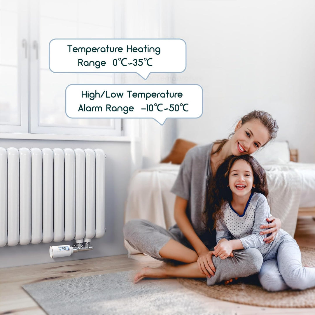 INKBIRD IRC-RW1 Heizkörperthermostat (Einzelpackung), funktioniert mit INKBIRD WI-FI Gateway zur Ste