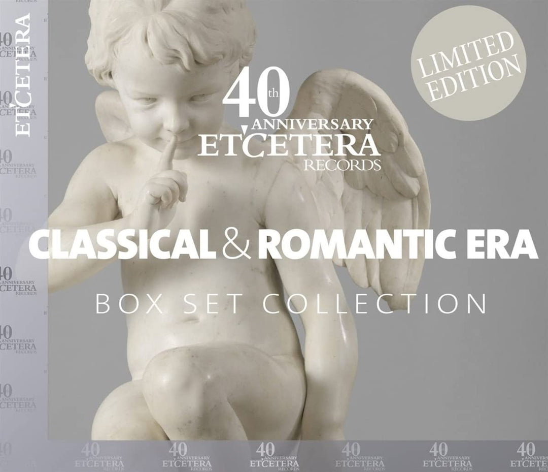 Classical & Romantic Era (40th Ann.), Audio-CD