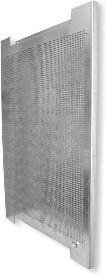 braun teleCom 1, 5mm Lochblech-Montageplatte mit Erdungsanschluss 600x400x18mm