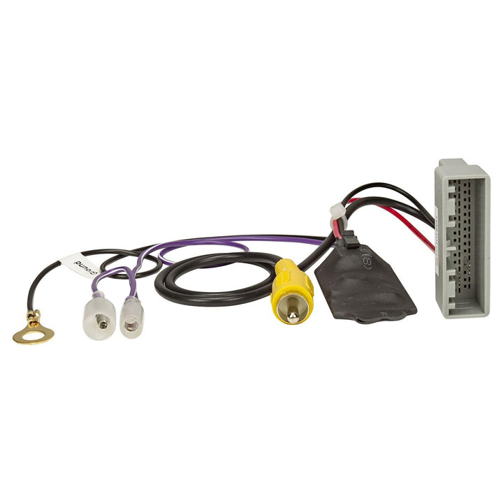tomzz Audio 7217-001 Adapter Original Rückfahrkamera an Nachrüstradio passend für Honda Civic ab 201