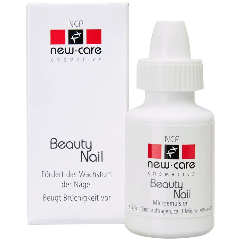 NCP new care Beauty Nail Wachstumslösung für Ebenmässige und Gestärkte Nägel – 10 ml – Tiefenwirksam