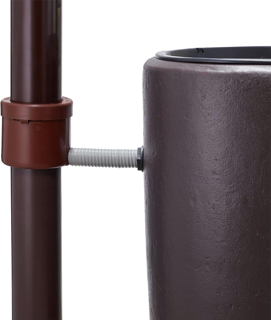 GARANTIA Füllautomat de Luxe DN 70|80|100 braun inkl. Filtereinsatz Dachfläche max. 80m² Braun, Dach