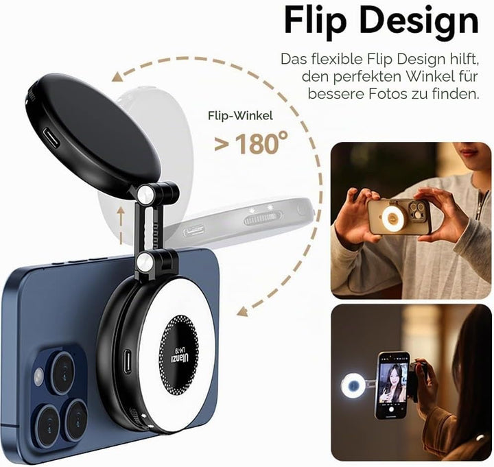 Ulanzi MagSafe LED Selfie Ringlicht