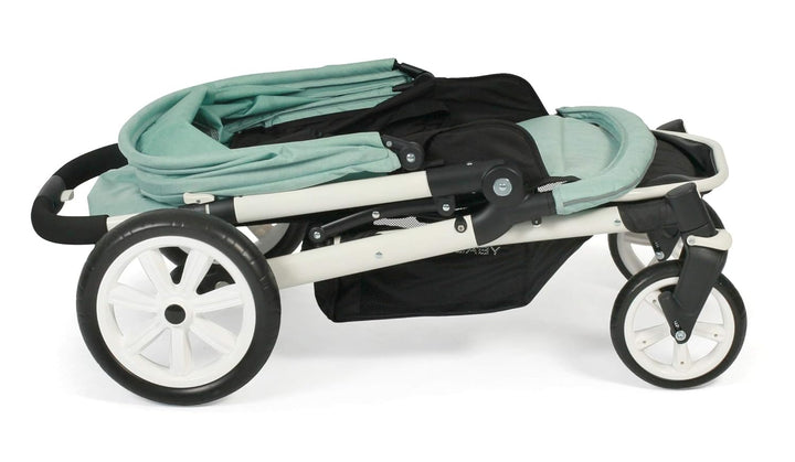 CHIC 4 BABY 157 66 Sportwagen Boomer, Sport-Kinderwagen, mint, grün grün 1 Stück (1er Pack), grün 1