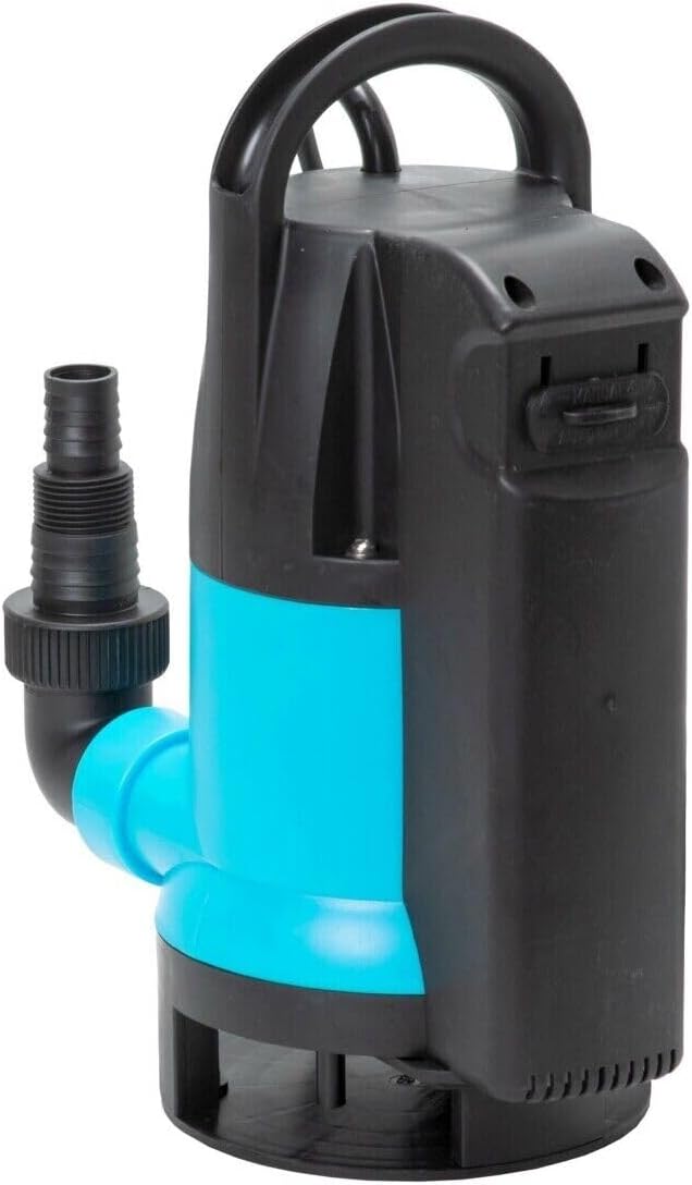 Tauchpumpe Wasserpumpe Regen 400 W 7500 l/h Schwimmbadpumpe DAMBAT IBO IPK 400