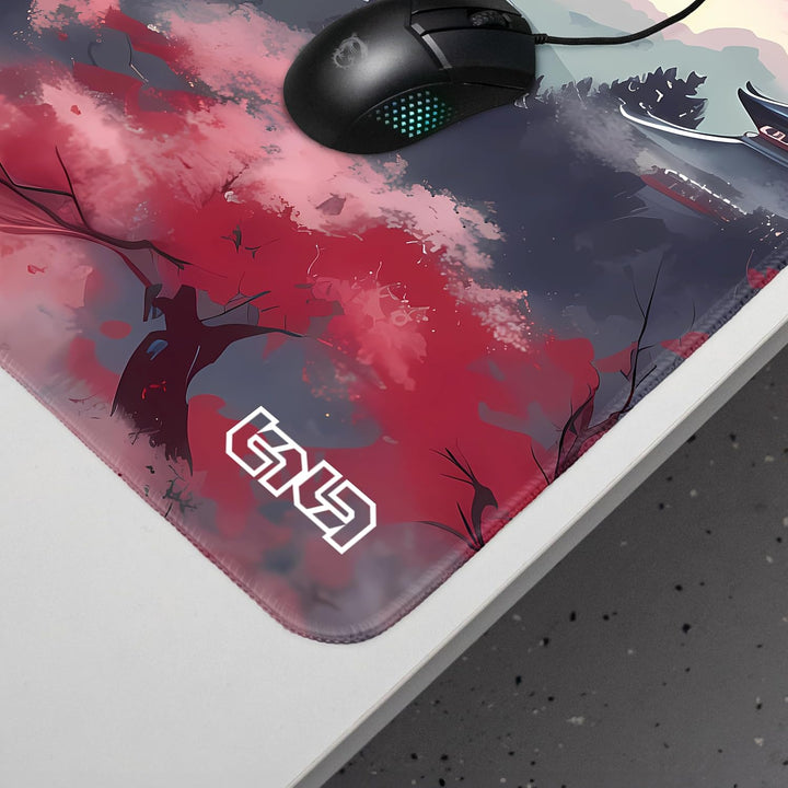 Tilt Gaming Mauspad 900x400 mm - 4 mm rutschfeste Schreibtischunterlage Gross - Speed-Oberfläche & H