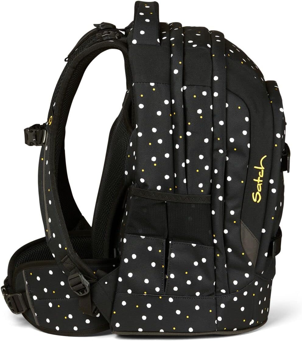 satch Pack Schulrucksack Set 3tlg. mit Sporttasche und Schlamperbox Lazy Daisy, Lazy Daisy