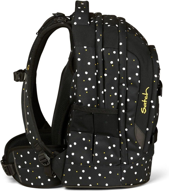 satch Pack Schulrucksack Set 3tlg. mit Sporttasche und Schlamperbox Lazy Daisy, Lazy Daisy