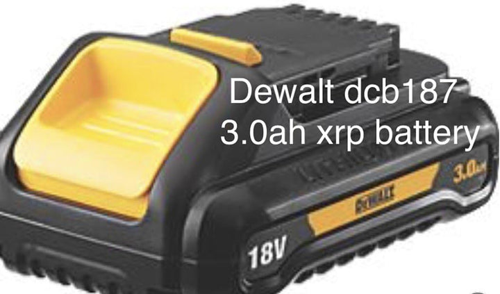 DeWalt DCB 187 Li-Ion Akku 18 V 3,0 Ah