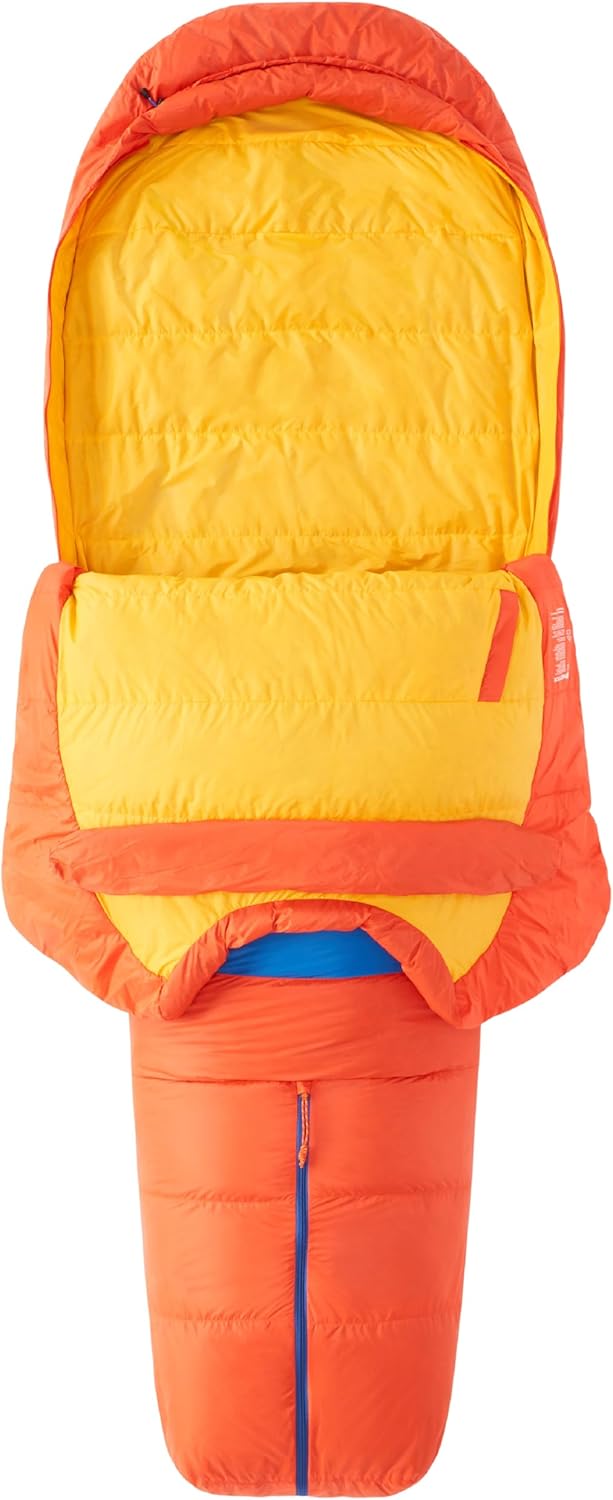 Marmot Herren Schlafsäcke-M12781 Schlafsäcke, Red Sun/Solar, One Size