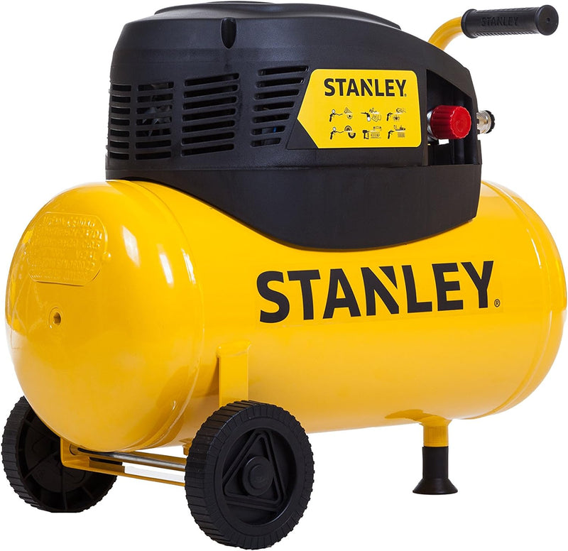 STANLEY Kompressor D200/8/24, max 8 bar, 24l Tank, 1.5PS, 180l/min, D200/8/24