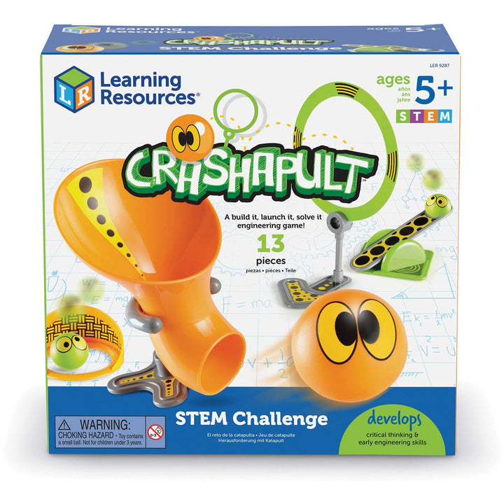 Learning Resources LER9287 MINT-Herausforderung mit verrücktem Katapult